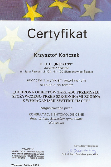 Certyfikaty po zgonie